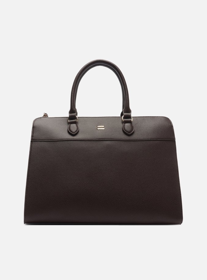 Bolsa Tote Marrom Grande