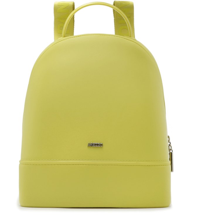 PANTONE | Mochila Caramella Média Amarela Fosca