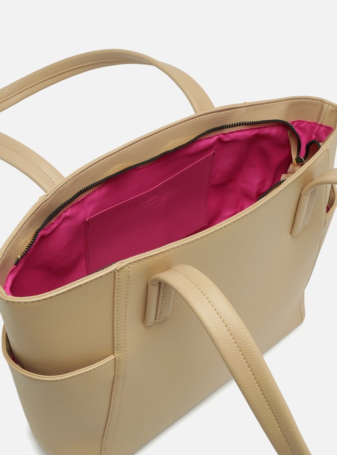 Bolsa Shopping Nude Grande