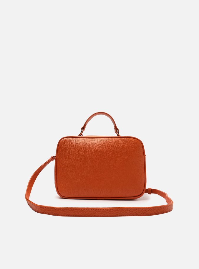 Bolsa Tiracolo Laranja Elisa Média