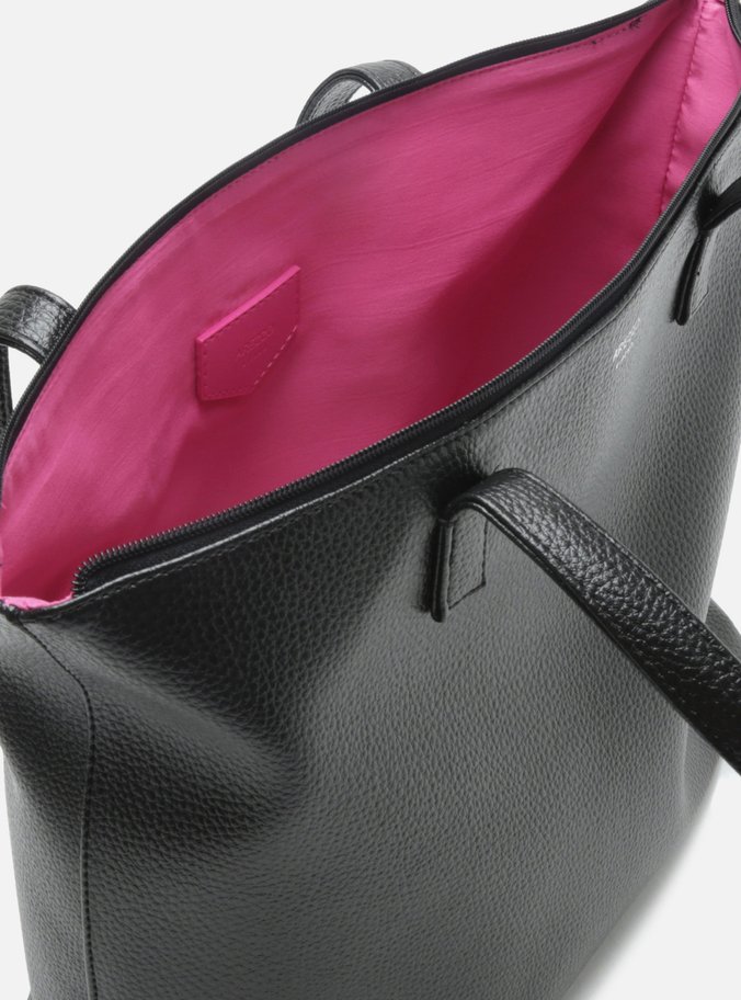 Bolsa Shopping Preta Mercato Grande Pouch