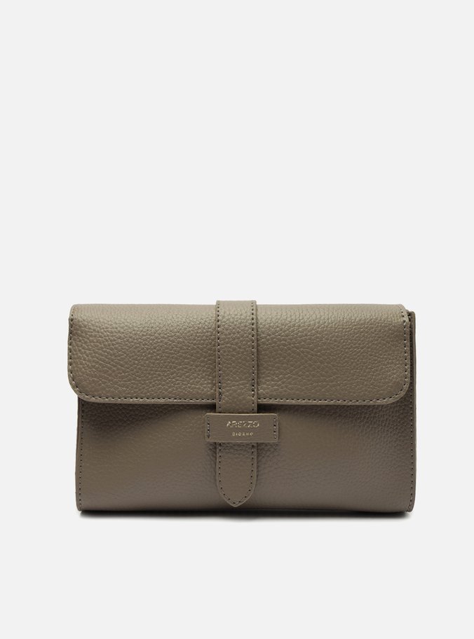 Bolsa Tiracolo Cinza Betina Pequena