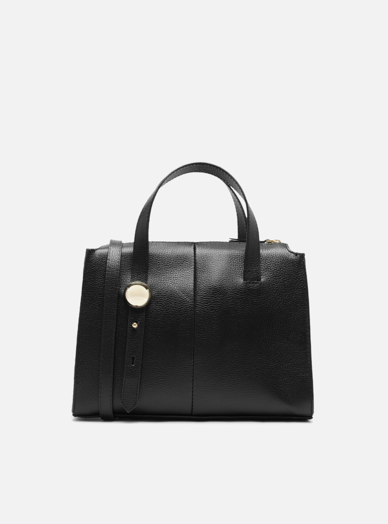 Bolsa Tote Preta Média — foto 3