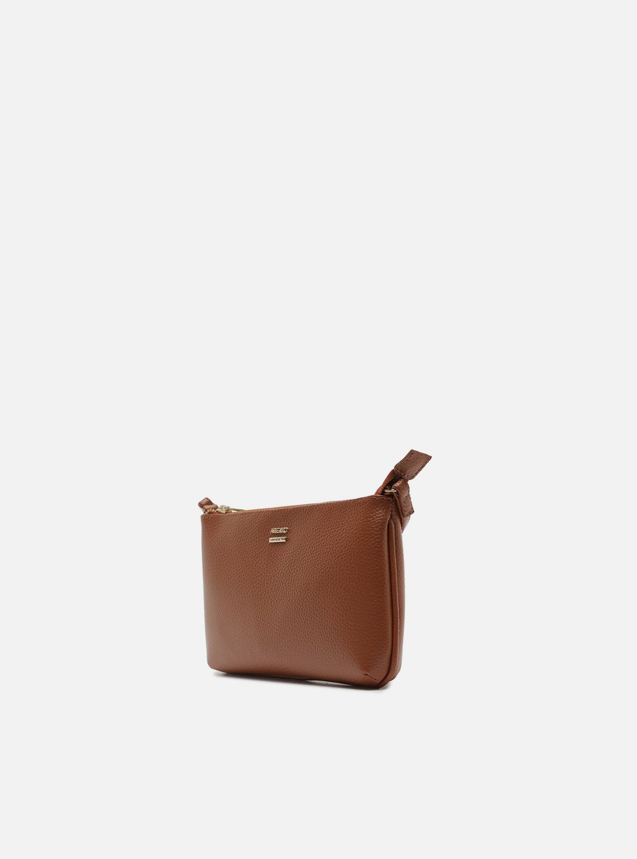 Bolsa Tiracolo Marrom Morgana Pequena — foto 2