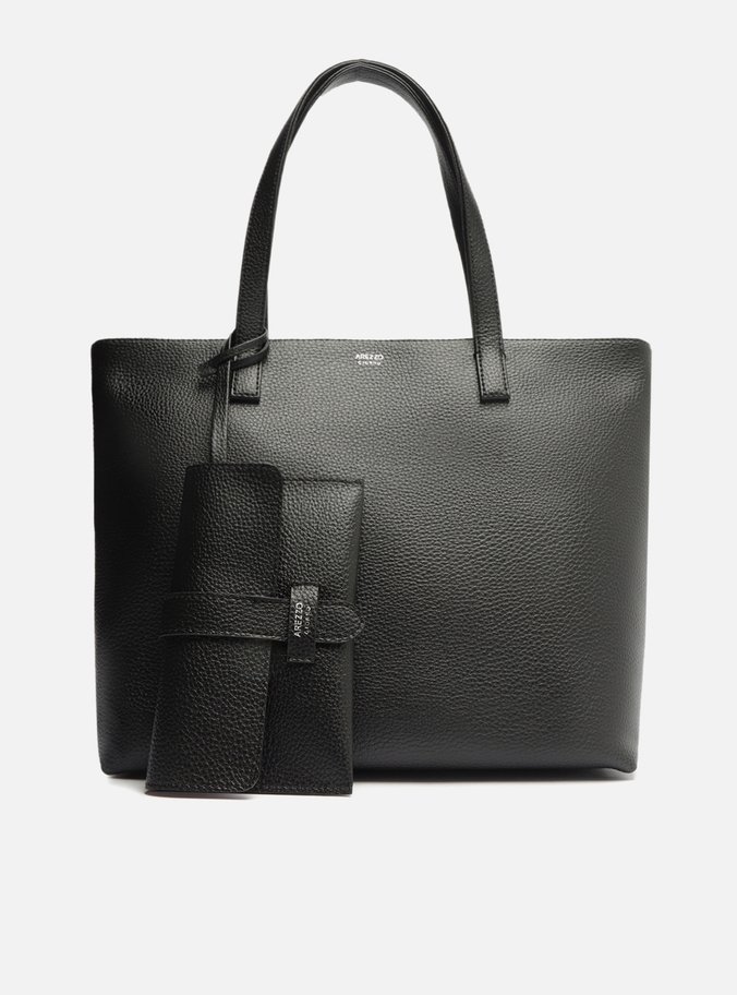 Bolsa Shopping Preta Mercato Grande