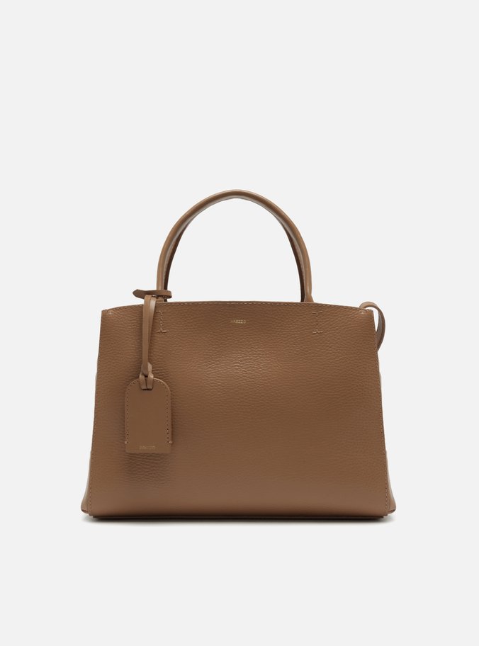 Bolsa Tote Média Marrom