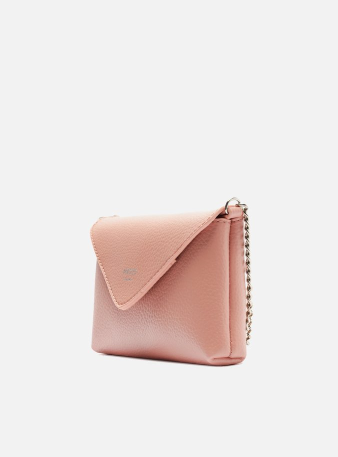 Bolsa Tiracolo Rosa Giorno Pequena Envelope
