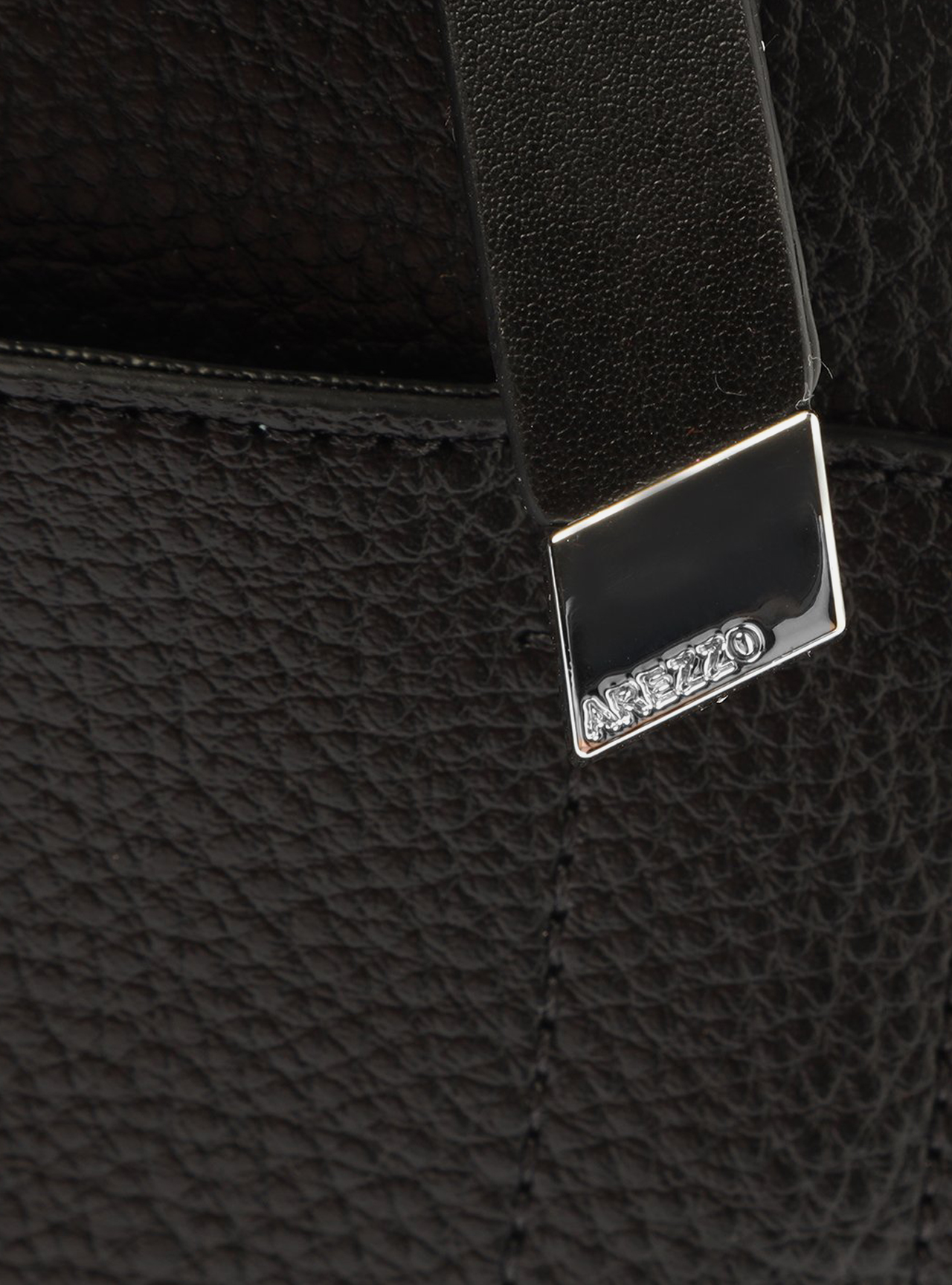 Bolsa Tote Preta Emilly Média Pouch — foto 7