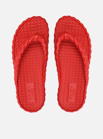 Chinelo de Dedo Vermelho Marrocos Brizza