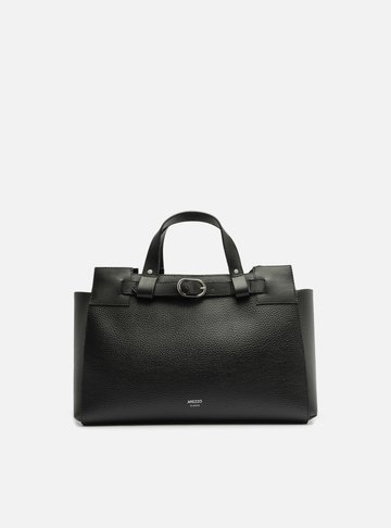 Bolsa Tote Preta Média