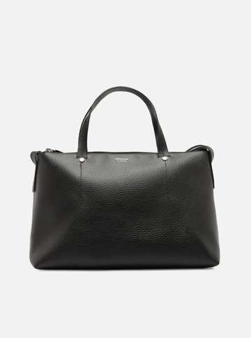 Bolsa Preta Tote Grande