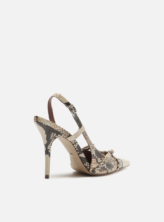 Scarpin Animal Print Salto Alto New Amélia