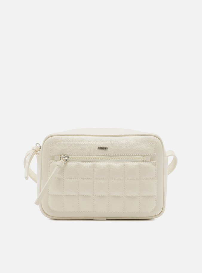 Bolsa Tiracolo Branca Média