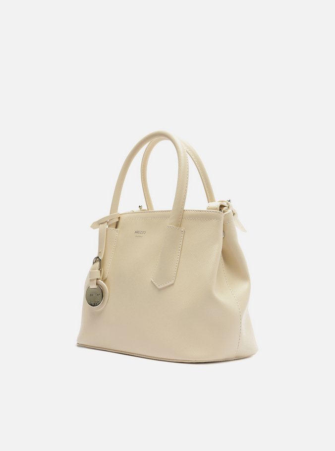 Bolsa Tote Branca Giorno Média Bag Charm