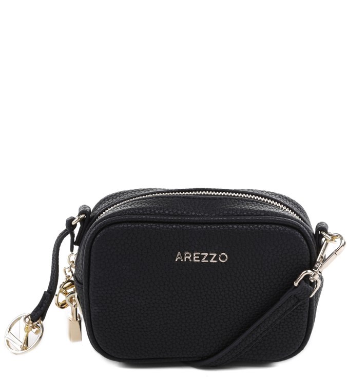 Mini Bag Tiracolo Preta