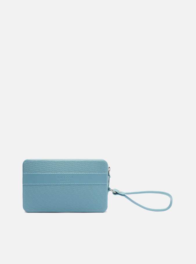 Clutch Azul Alça Malu