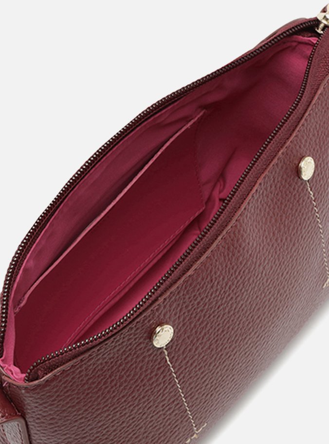Bolsa Tiracolo Vermelha Camila Pequena