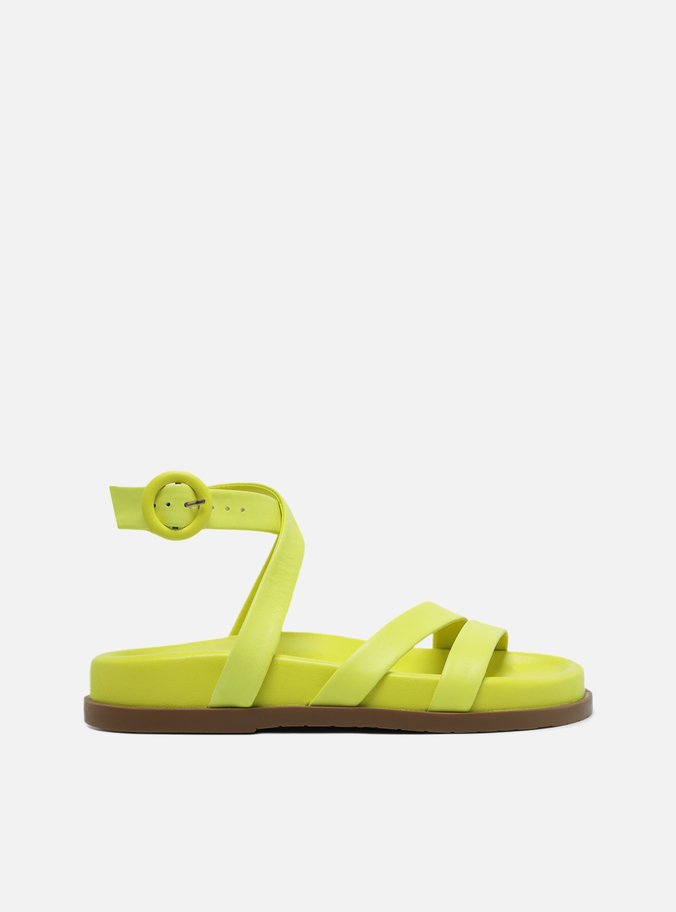 Papete Amarela Neon Tira Dupla