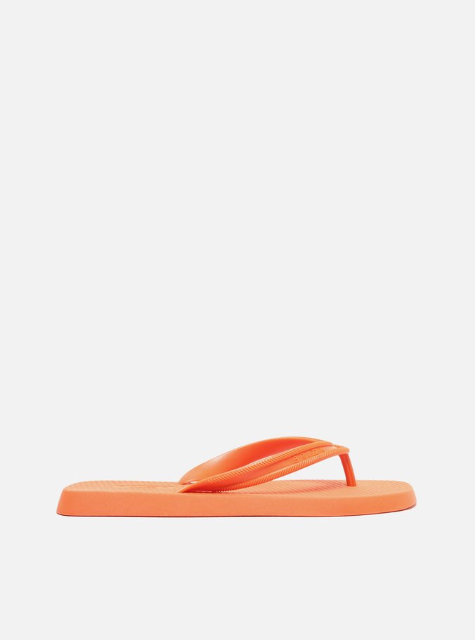 Chinelo de Dedo Laranja Bold Brizza