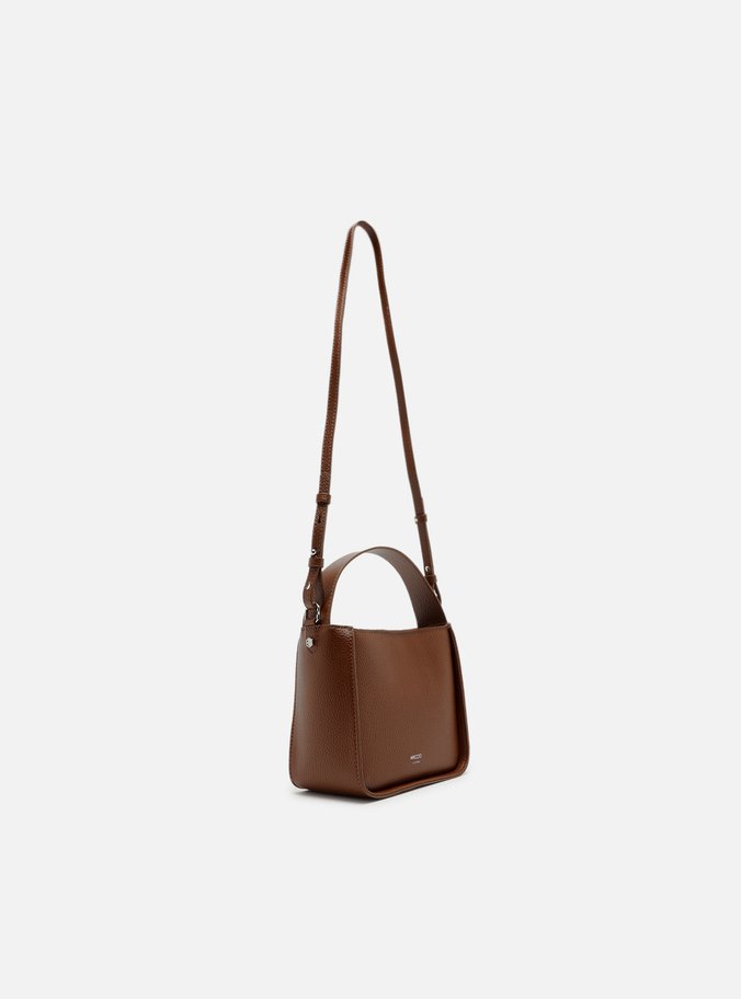 Bolsa Tote Pequena Marrom