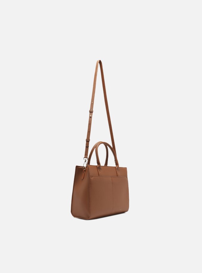 Bolsa Tote Marrom Pequena