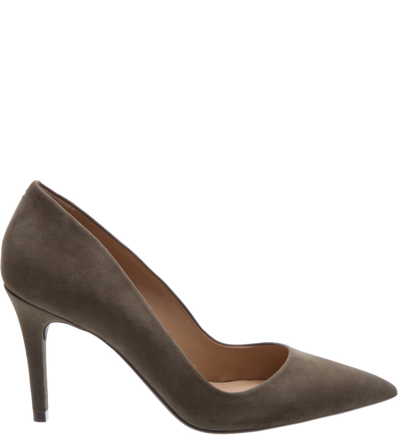 Scarpin verde hot sale militar arezzo