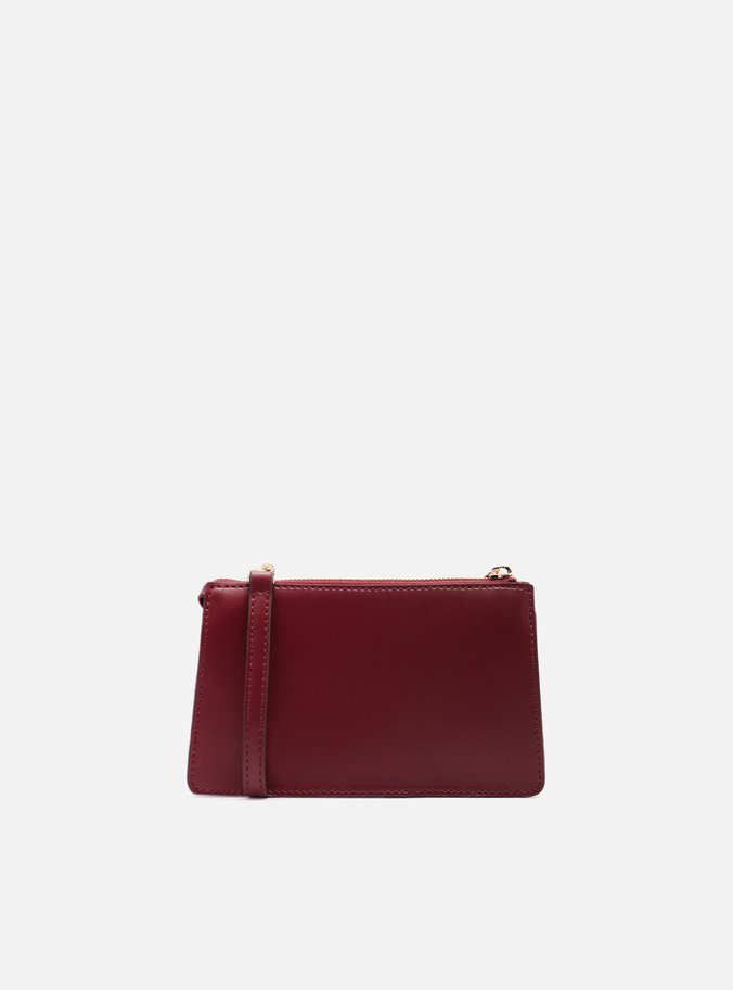 Bolsa Tiracolo Vermelha Pequena Costuras
