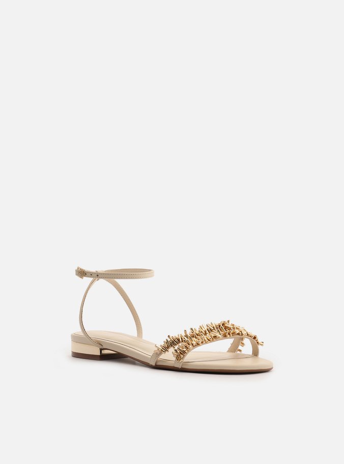 Sandália Rasteira Off-White Lenny Niemeyer