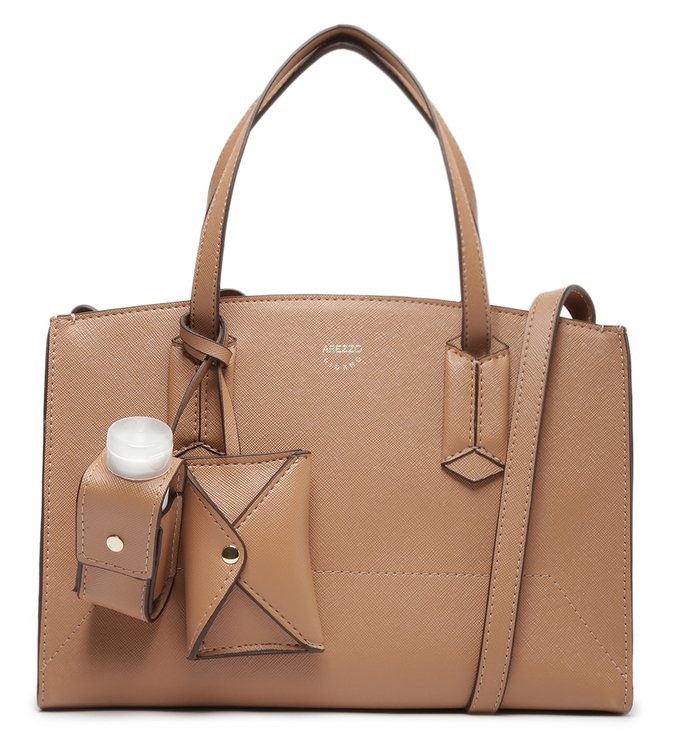 Bolsa Tote Média Nude