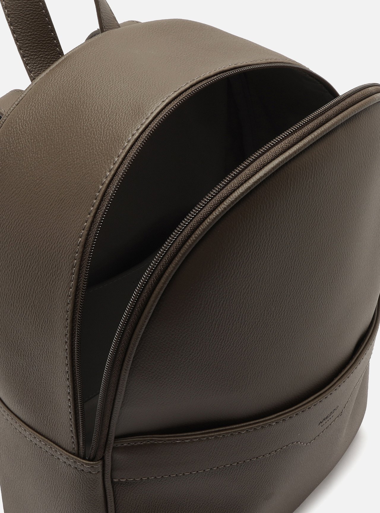 Bolsa Mochila Marrom Grande — foto 4