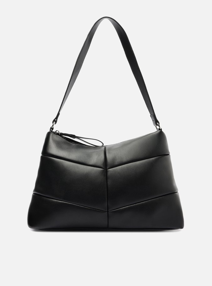 Bolsa Tiracolo Preta Grande