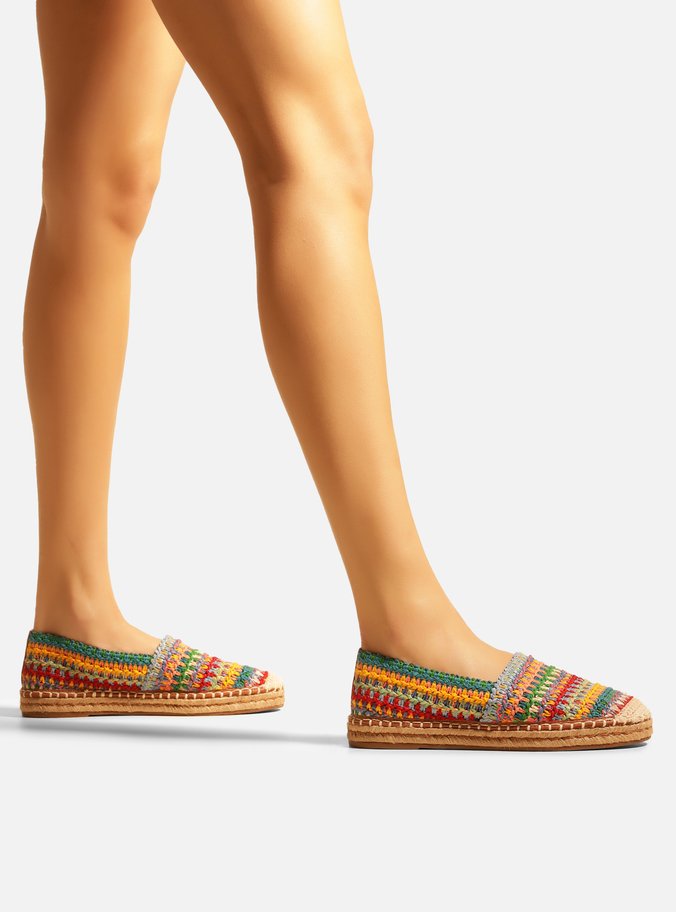 Sandalia arezzo best sale espadrille