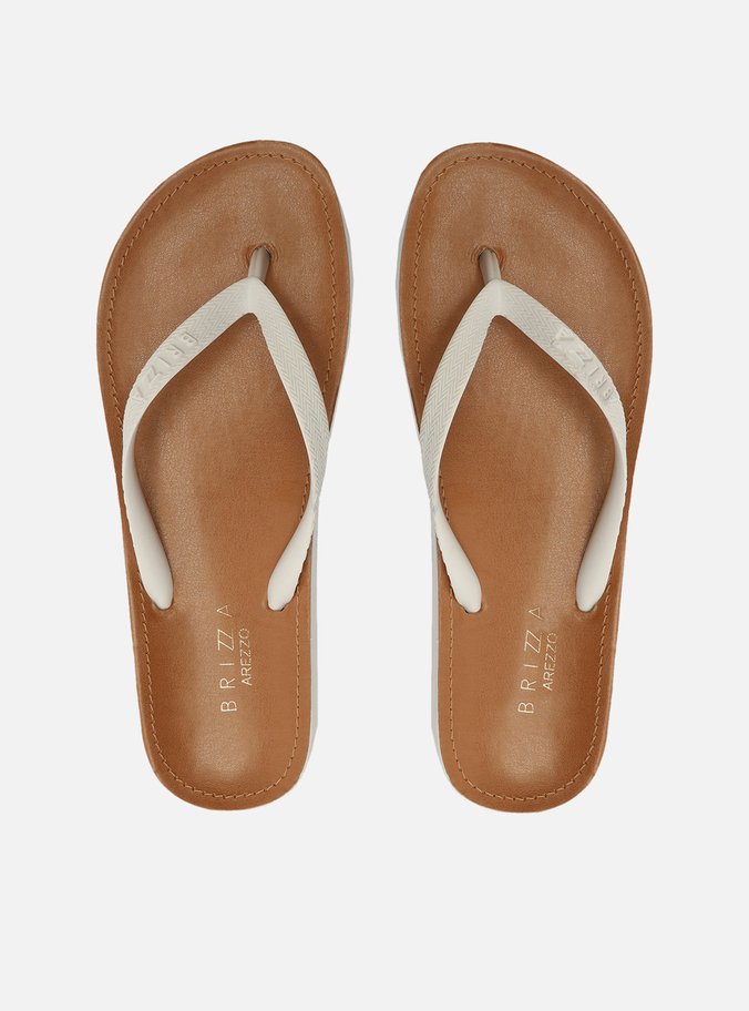 Chinelo de Dedo Branco Fit Brizza
