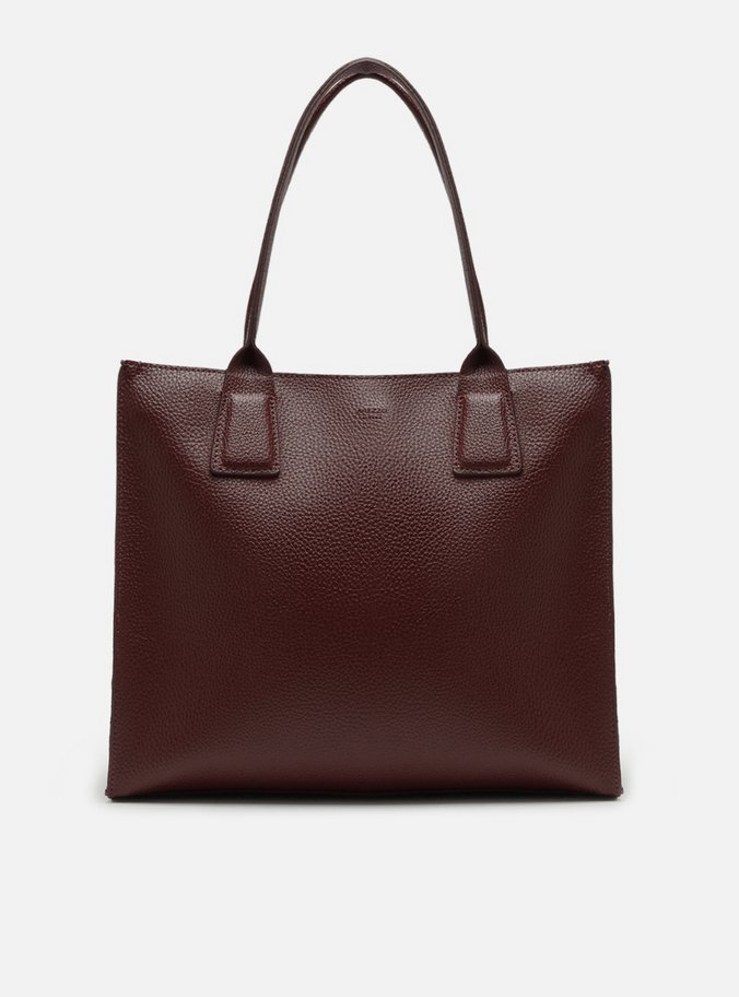 Bolsa Shopping Vermelha Joana Grande