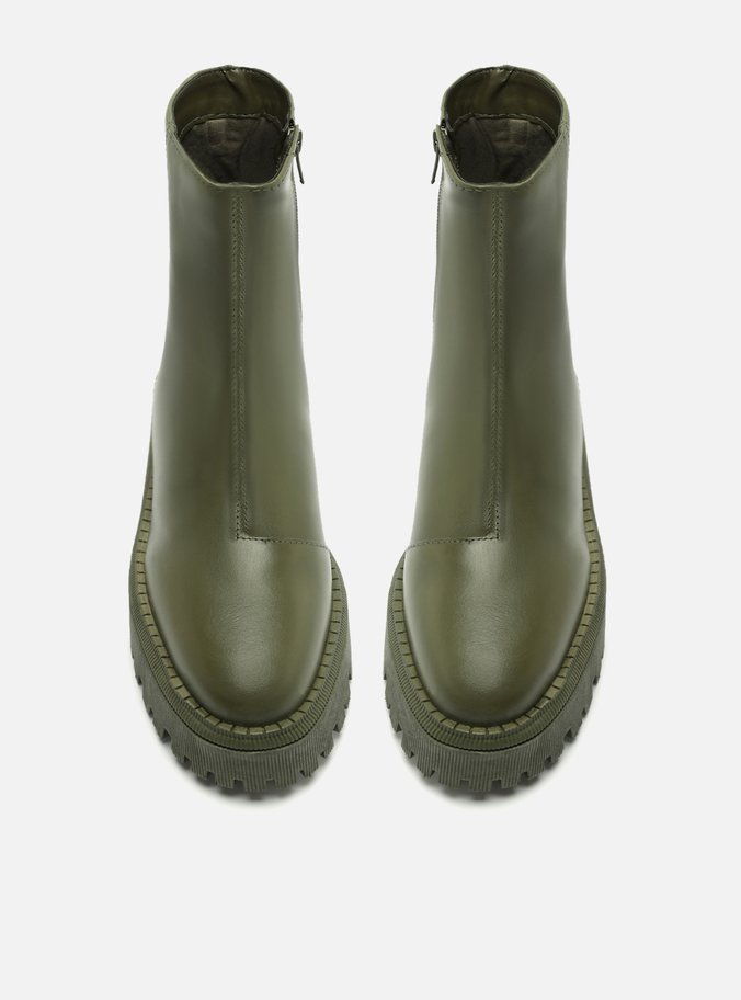 Bota Verde Tratorada