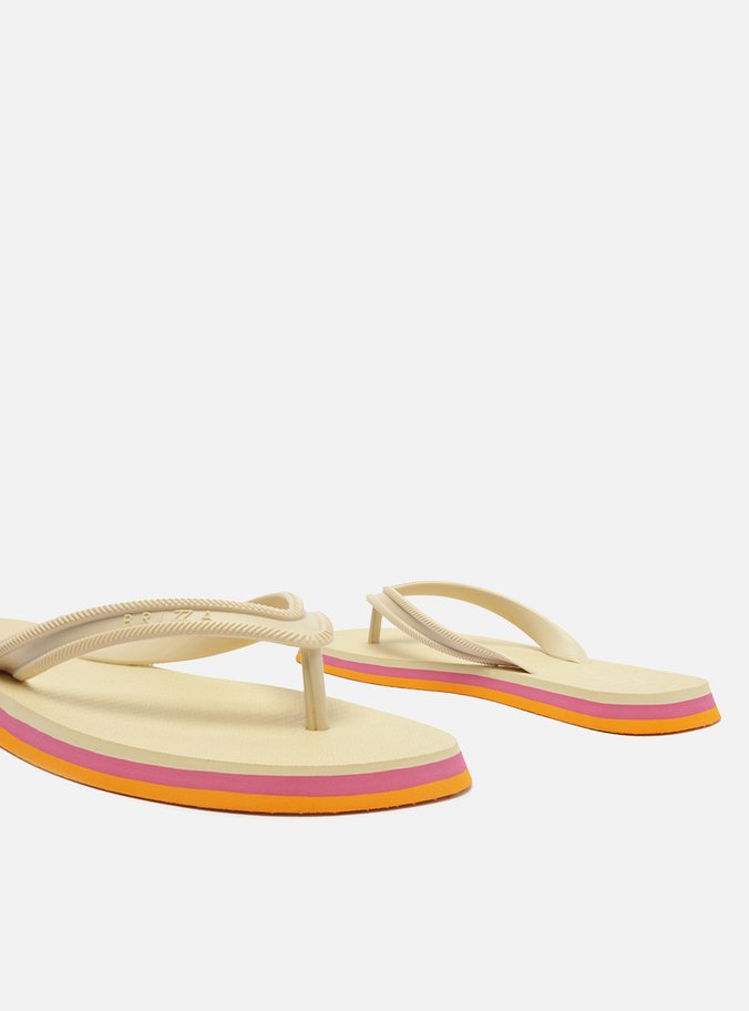 Chinelo de Dedo Multicolorido Sola Color Sport