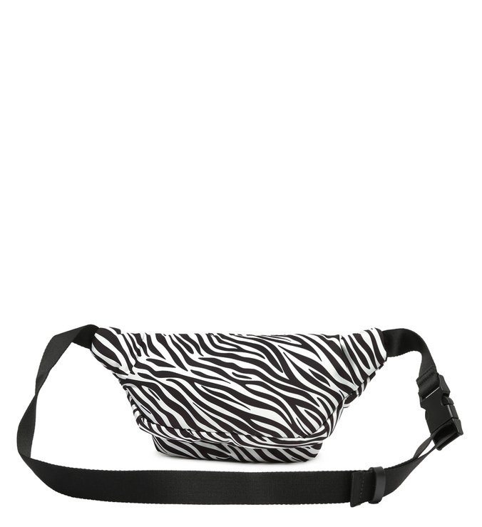 Pochete Animal Print Nylon Maju Média