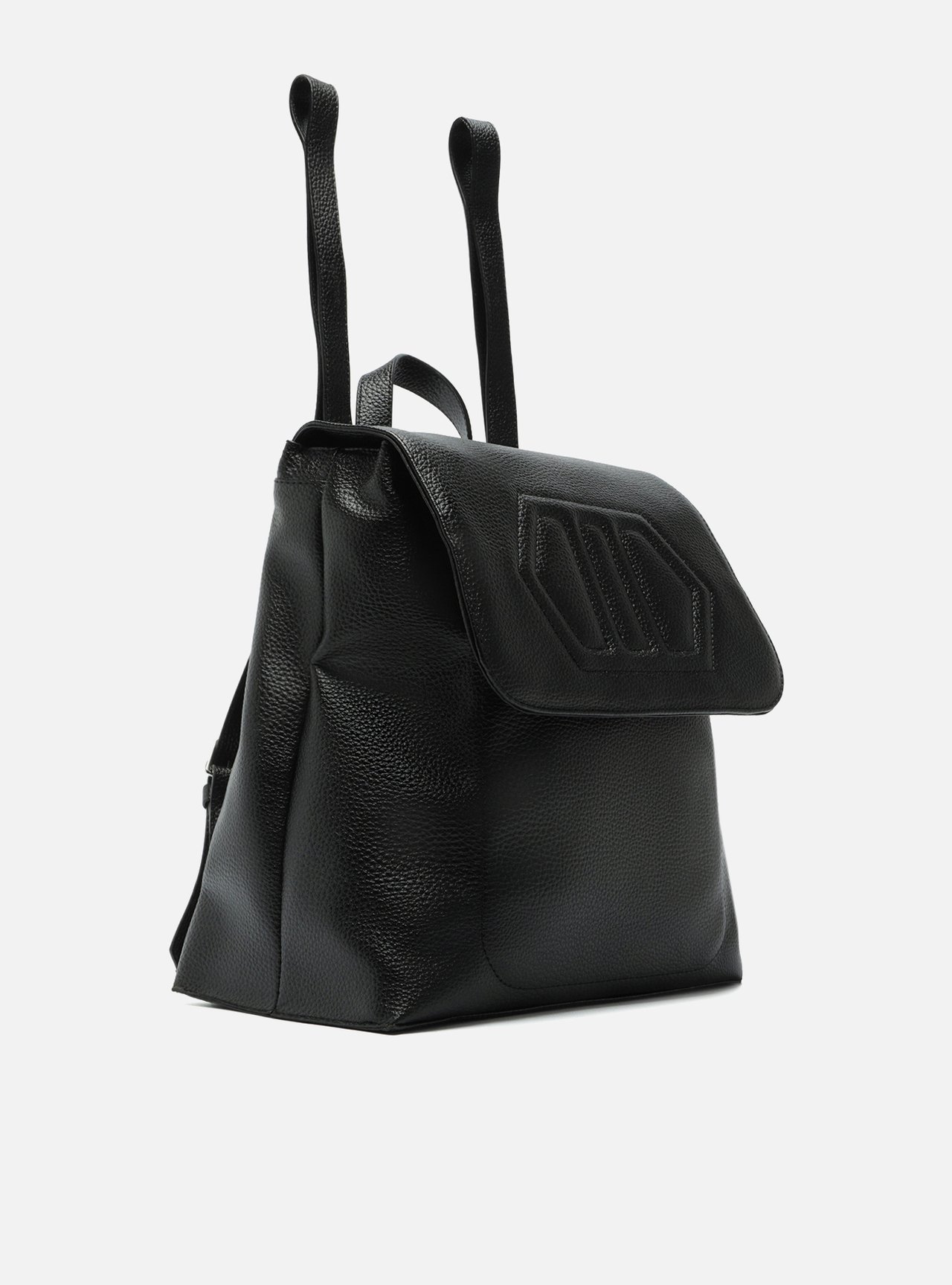 Mochila Preta Verona Grande — foto 5