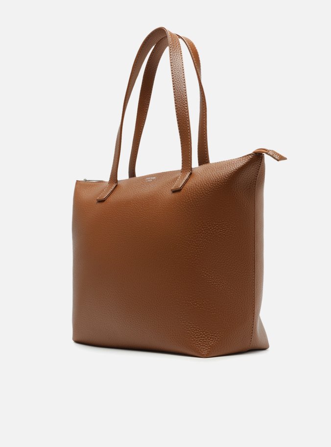 Bolsa Shopping Marrom Mercato Grande
