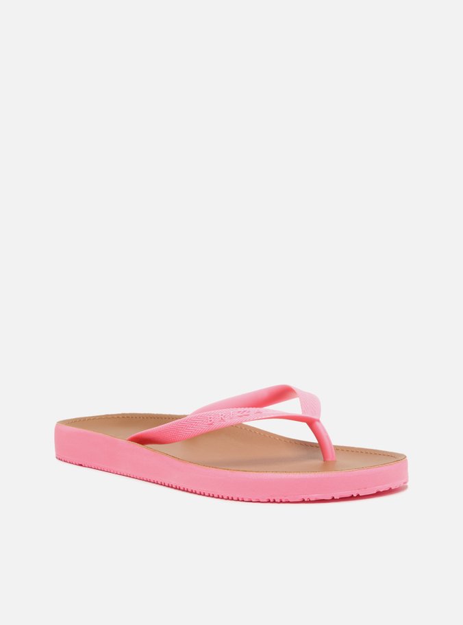 Chinelo de Dedo Rosa Fit Brizza