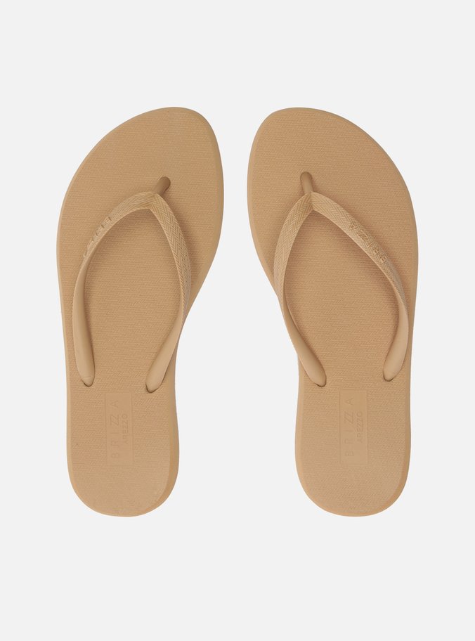 Chinelo de Dedo Marrom Básico Brizza
