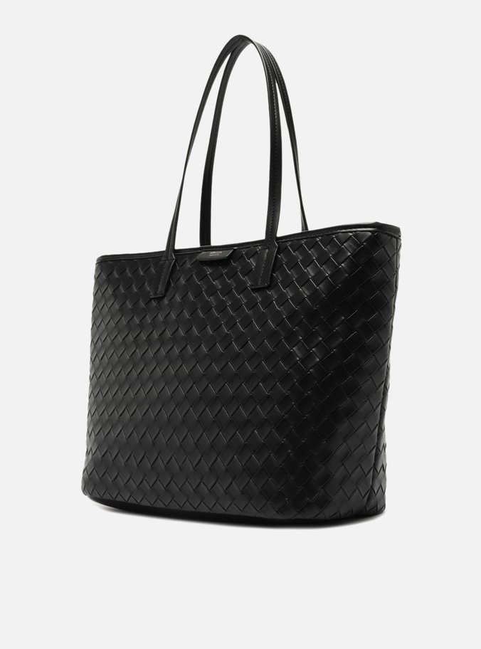 Bolsa Tote Preta Grande