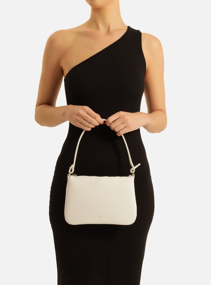 Bolsa Tiracolo Branca Luisa Pequena