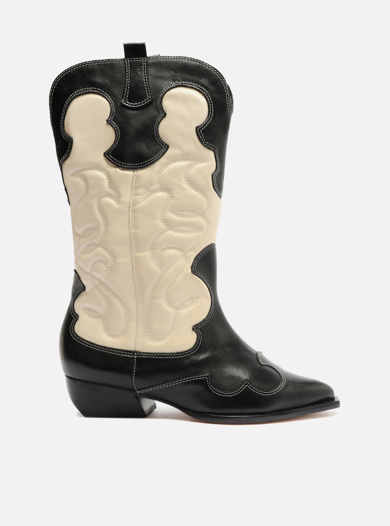 Bota deals western preta