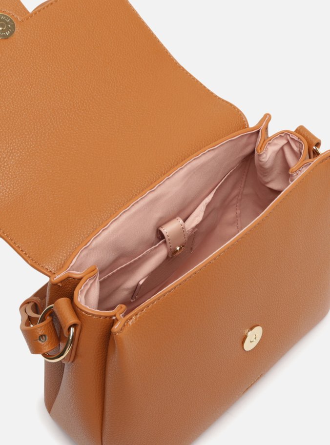 Bolsa Marrom Caramelo Tiracolo Média