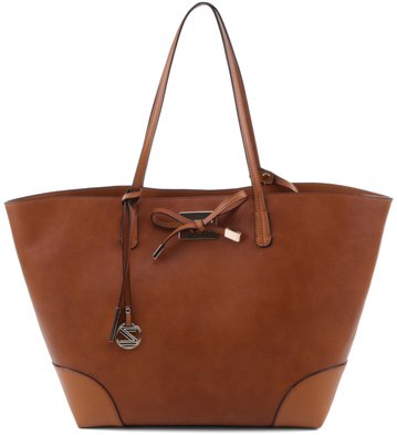 Bolsa Shopping Double Marrom