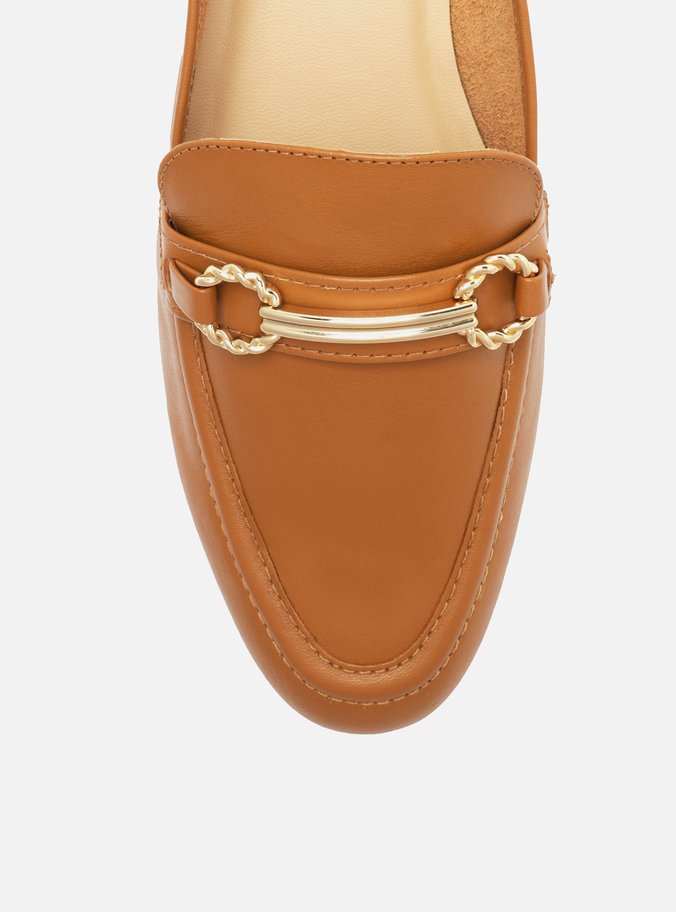 Mocassim Nude Bridão