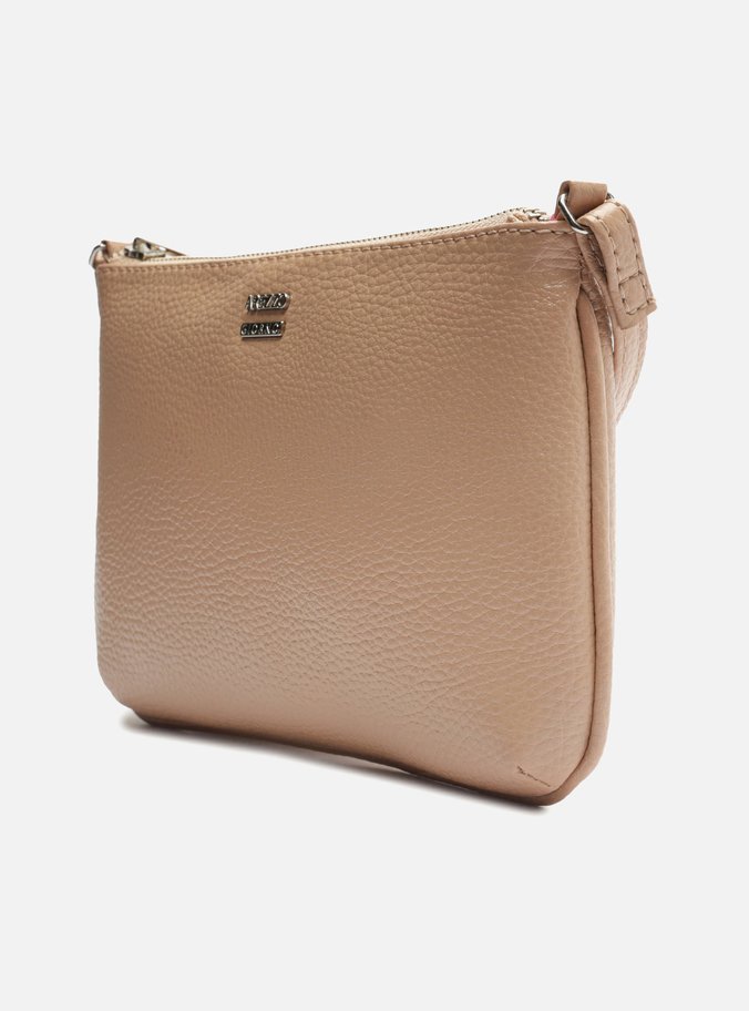 Bolsa Tiracolo Nude Morgana Pequena True Sand