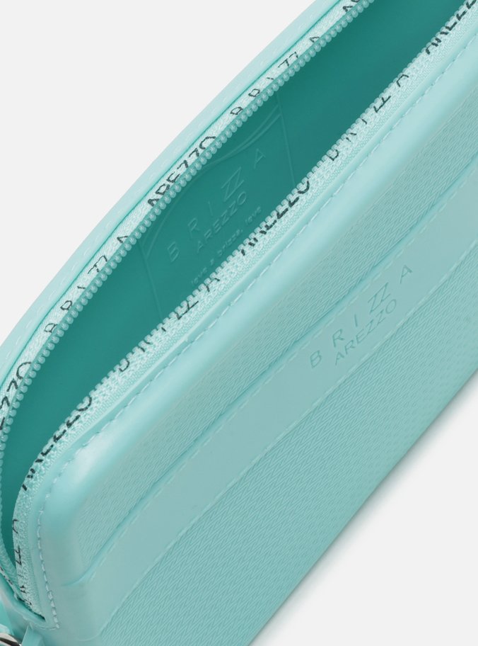 Pouch Azul Textura Malu Brizza