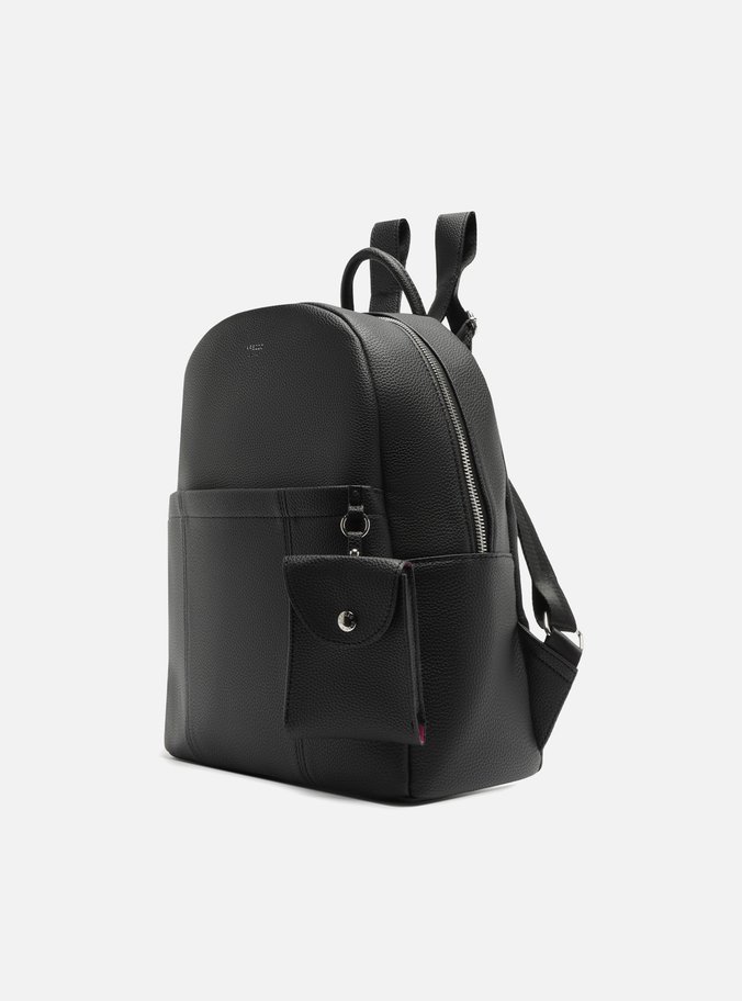 Mochila Preta Média